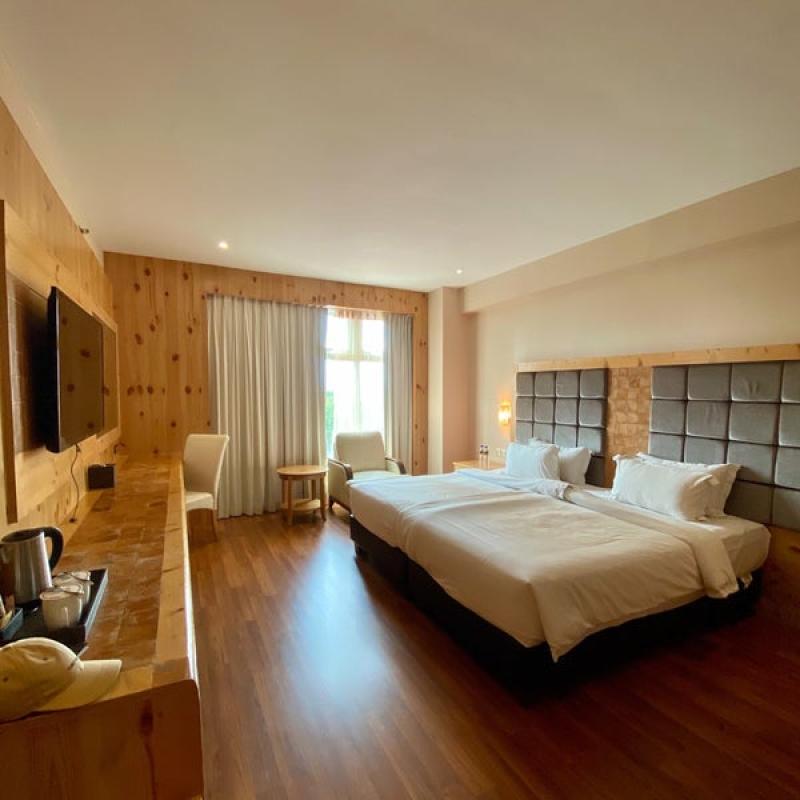 10 Hotel Bawah RM500 Terbaik di Pulau Pinang 2025 11 Vouk-Hotel-room