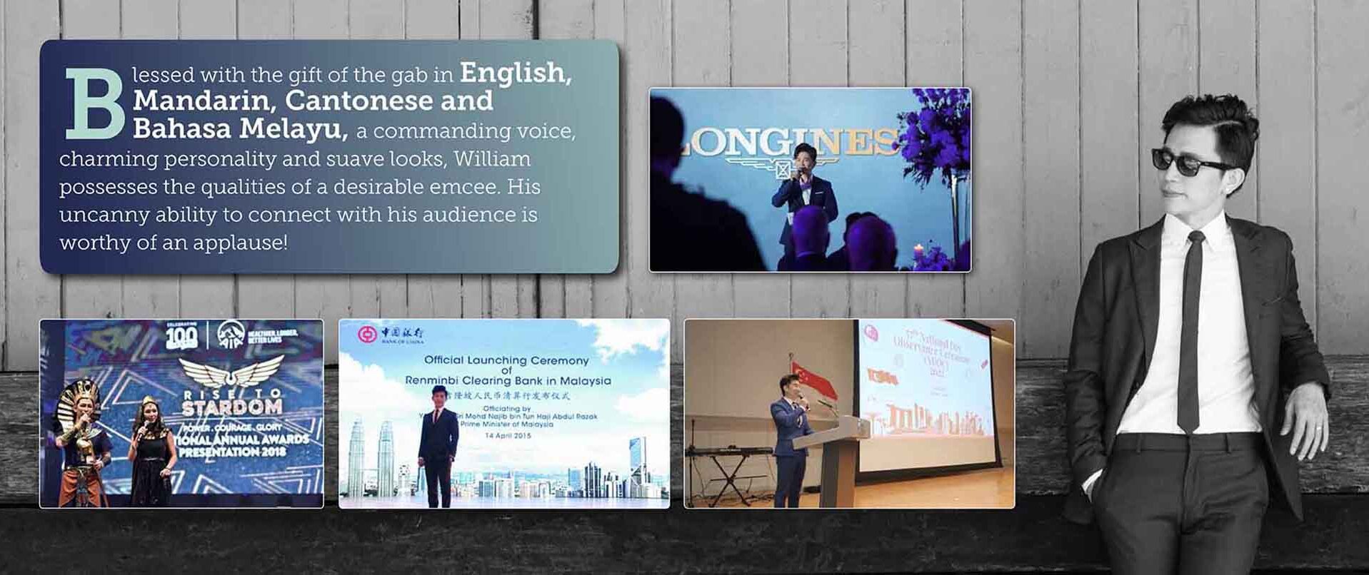 Top 10 Best Freelance and Professional Emcees in Malaysia 2025 13 about-William-Lee