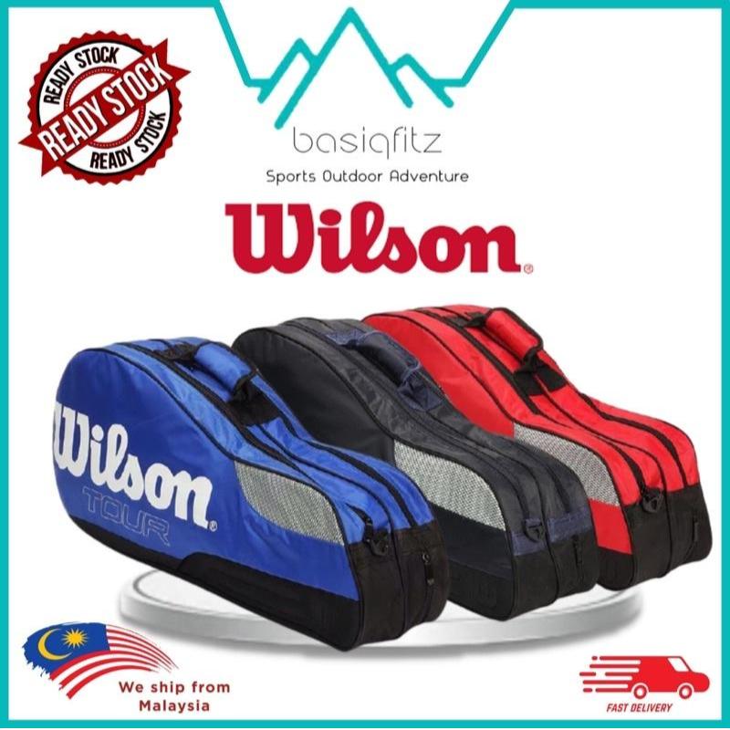 9 Beg Tenis Mampu Milik Terbaik di Malaysia 2025 2 Wilson Tour Tennis Strap Bag
