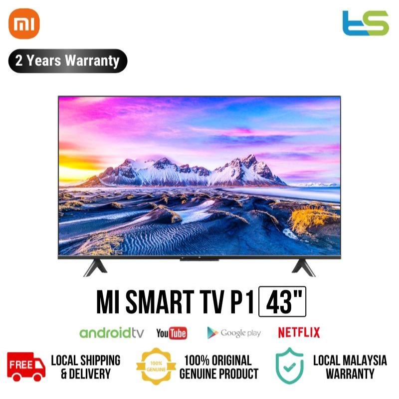 8 TV Pintar Terbaik Bawah RM2000 di Malaysia 2025 2 Xiaomi Mi Smart TV P1 43