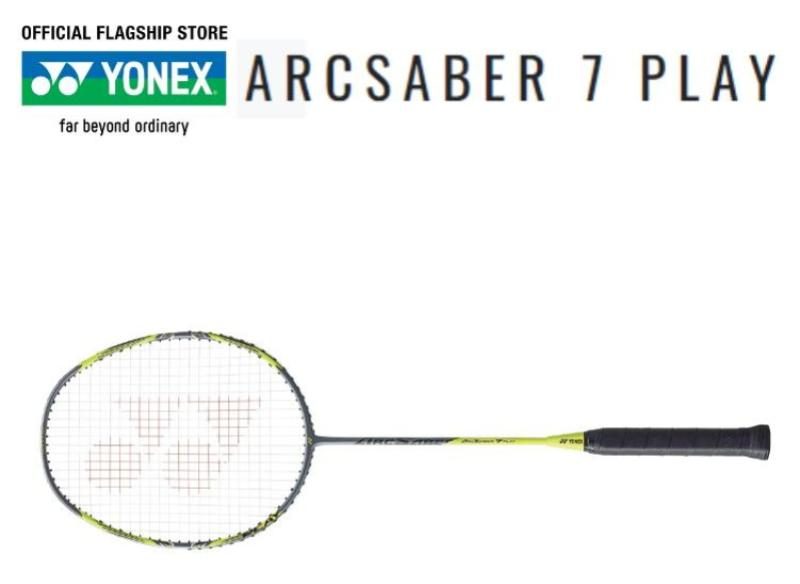 Top 10 Best Yonex Badminton Rackets In Malaysia 2025 6 Yonex Arcsaber 7 Play Badminton Racket e1700404915338