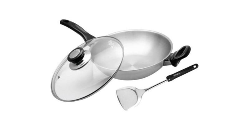 Top 8 Best Stainless Steel Pans in Malaysia 2025 5 Zebra Vitalux 3 Ply Wok Pan e1699249284493