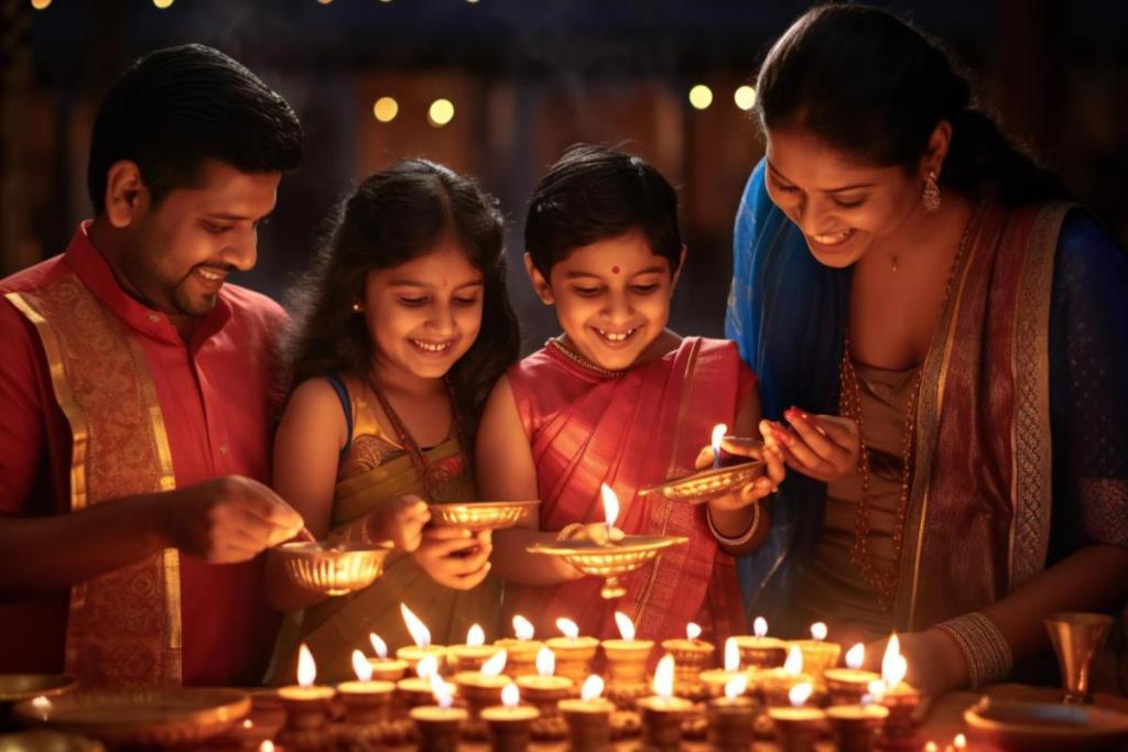 Aquaria KLCC Sand Arts Workshop Deepavali 2023 2 diwali