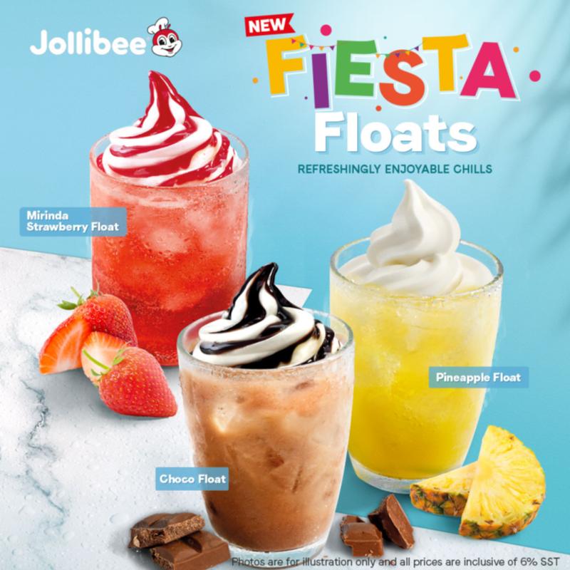 Jollibee Add RM1.80 Only For A Fiesta Float 2 mee tarik 2