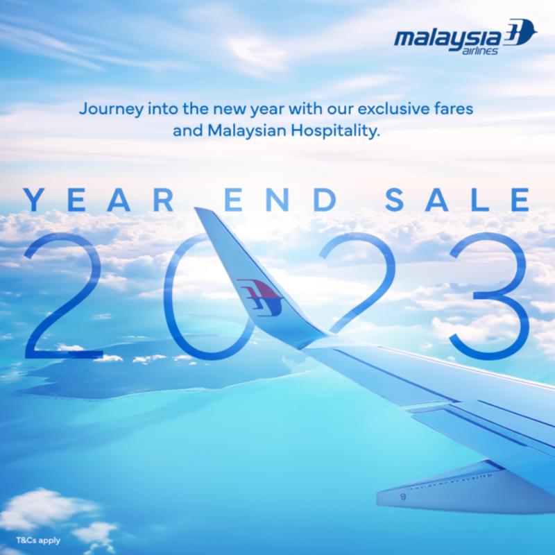Malaysia Airlines Year End Sale 2023 1 promo 10 2