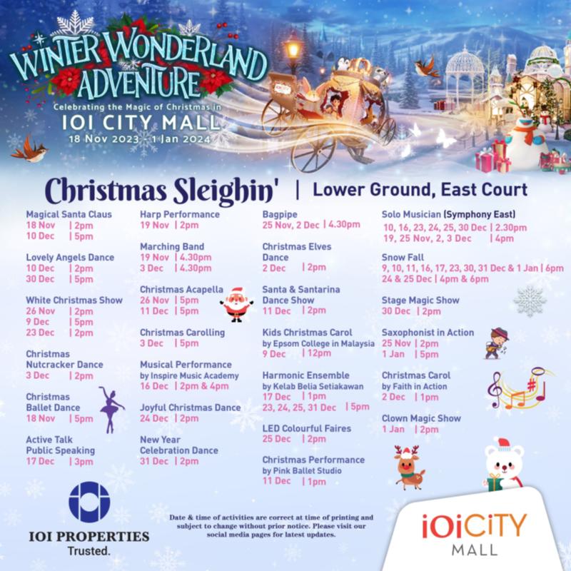 IOI City Mall Winter Wonderland Adventure 3 promo 11 1