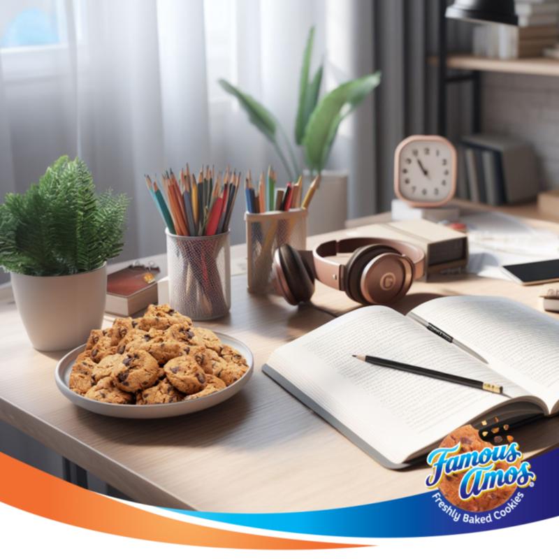 Famous Amos International Cookie Day Buy 1 Free 1 2 promo 13 2