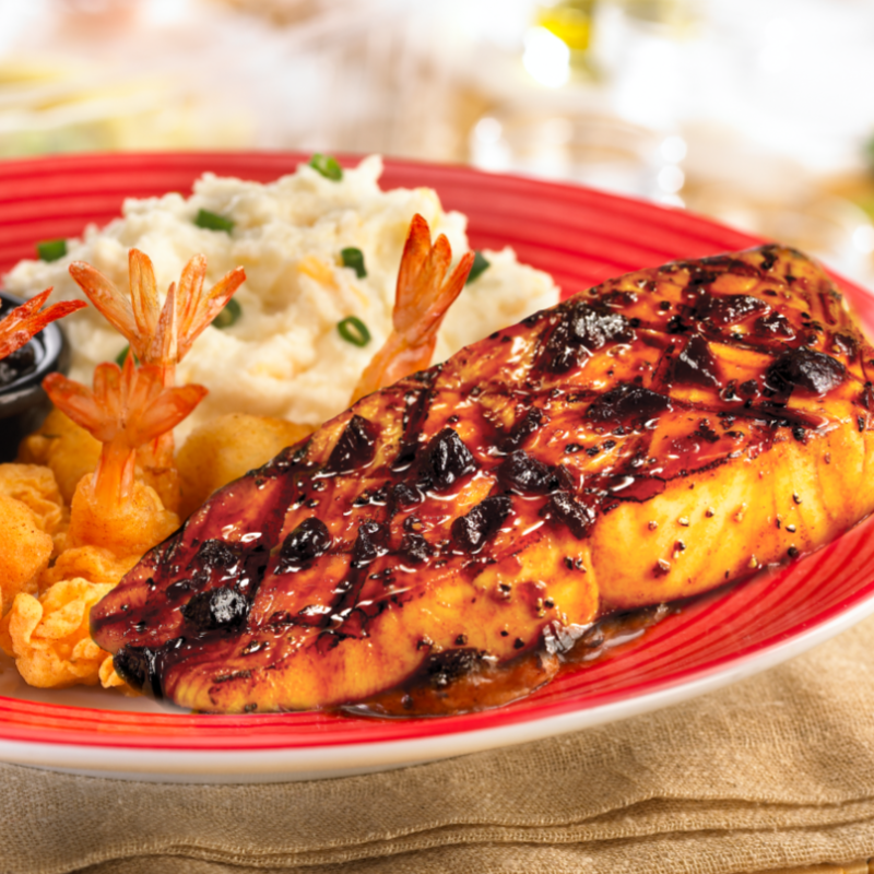 TGI Fridays Buy 1 Free 1 All Salmons Menu 2 promo 3