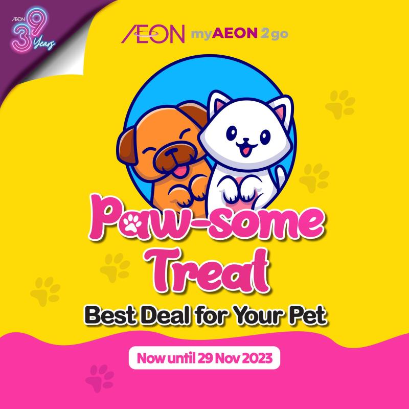 AEON Paw-Some Treat Pet's Fair 1 promo 6 1