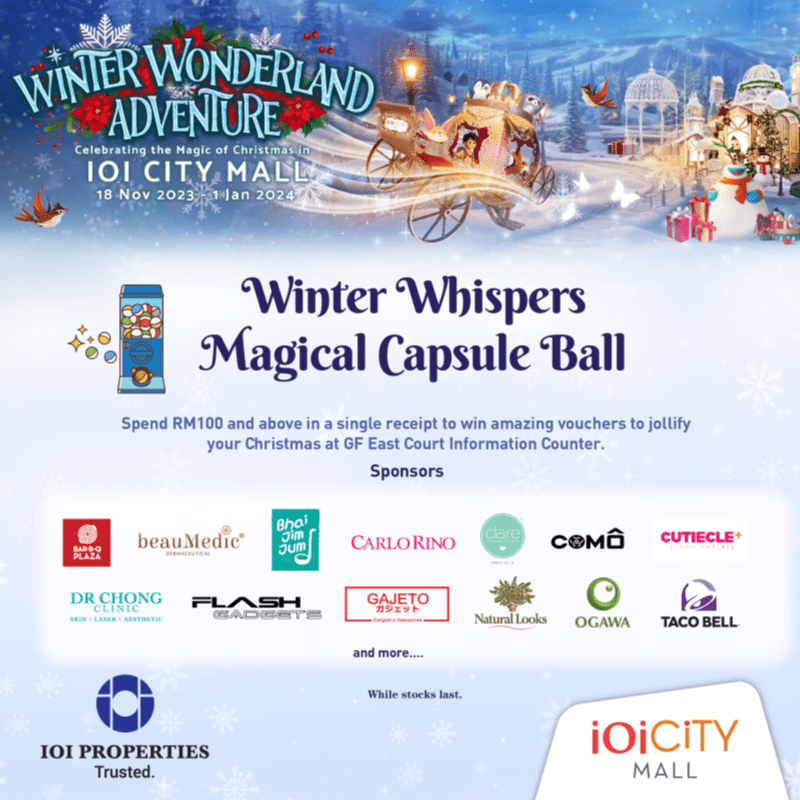 IOI City Mall Winter Wonderland Adventure 5 promo 7 1