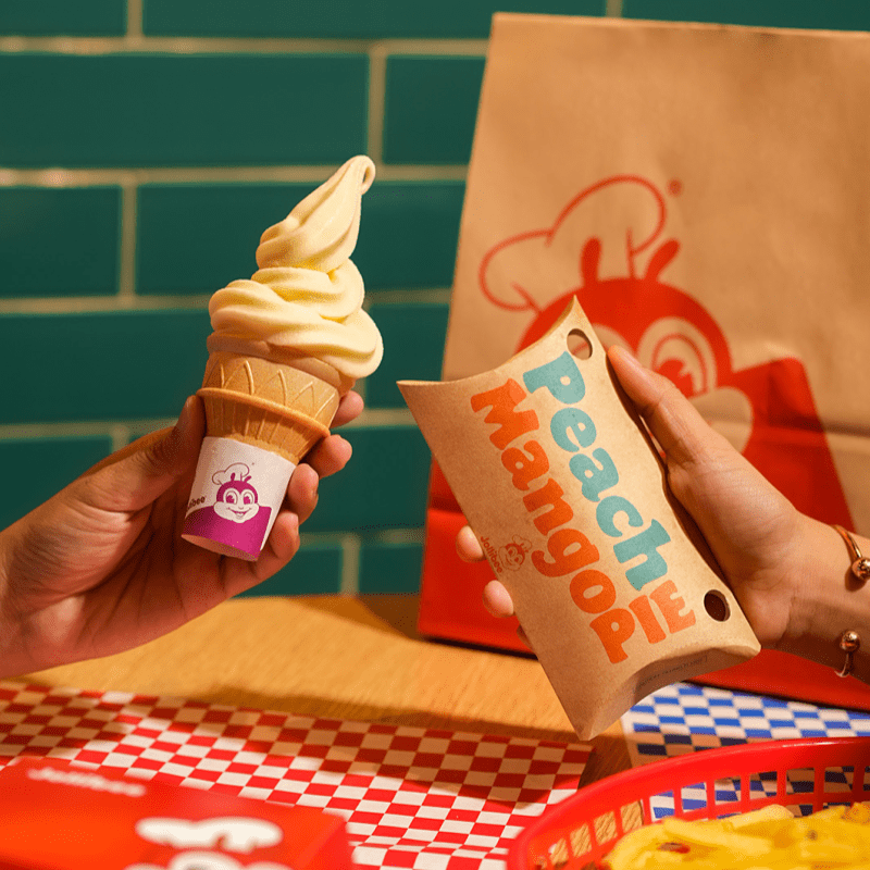 Jollibee FREE Vanilla Twirl Until 30th Nov 2 promo 8