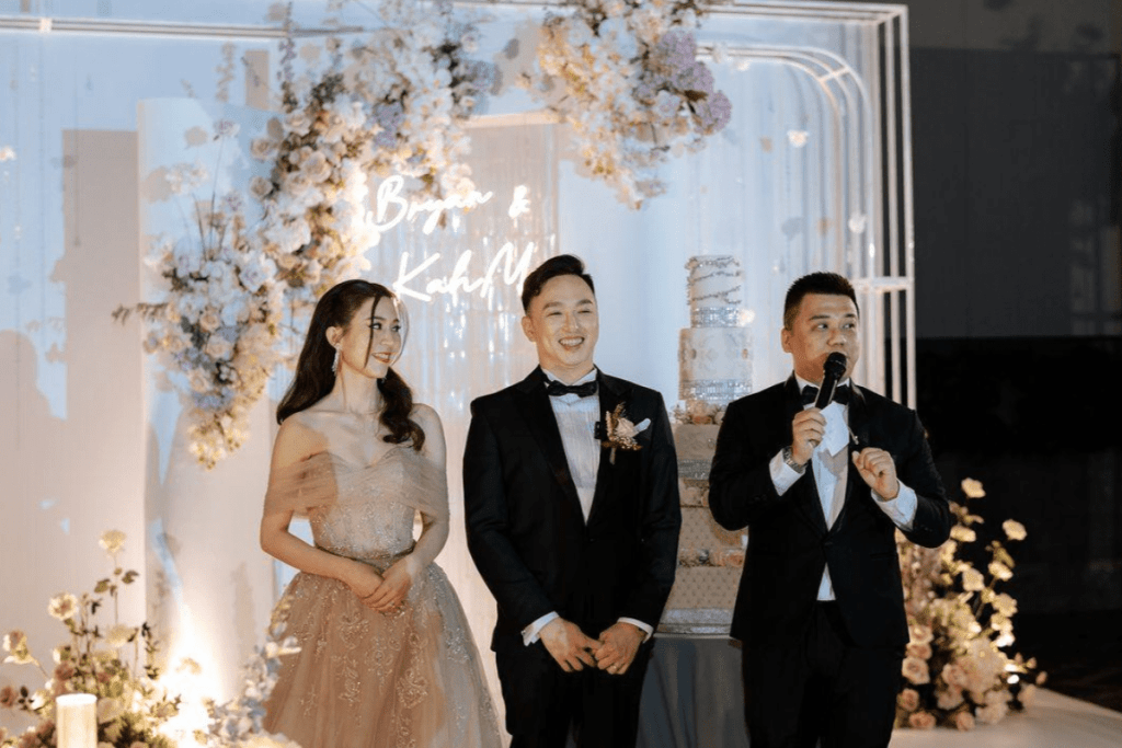 Top 20 Best Wedding Emcees in KL & Selangor 2025 3 wedding 1