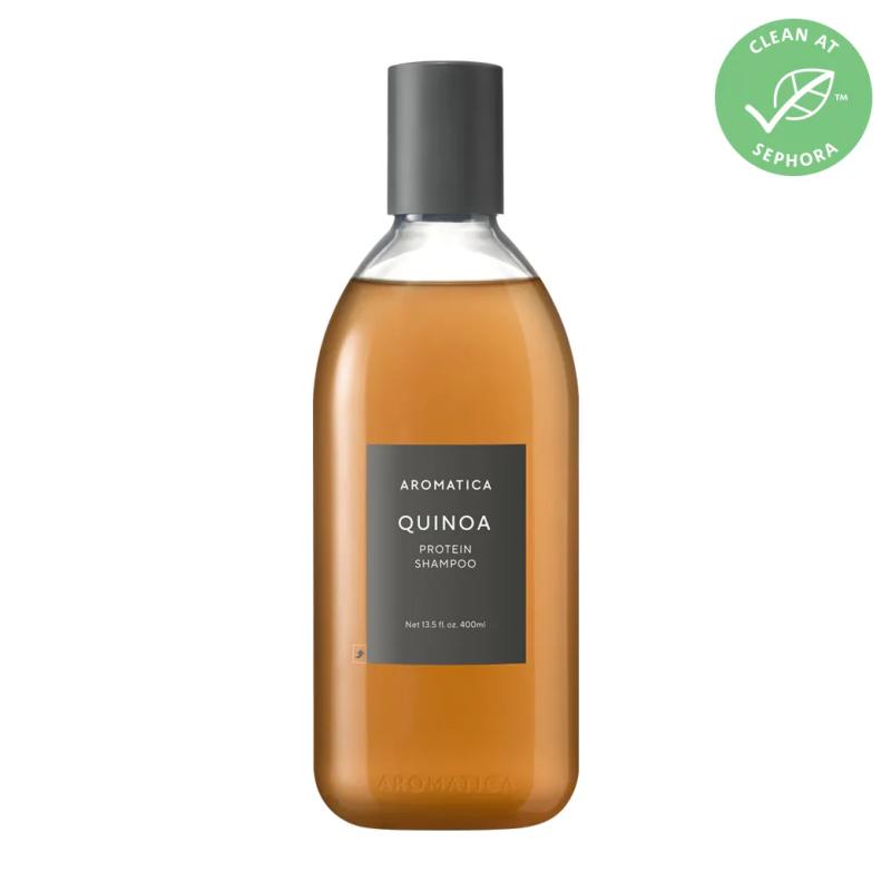 Top 10 Best Sulfate-Free Shampoos in Malaysia 2025 13 AROMATICA-Quinoa-Protein-Shampoo