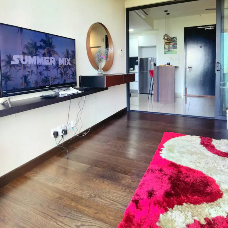 Top 10 Best Airbnbs in Johor Bahru 2025 15 Almas-Suites-Studio-interior