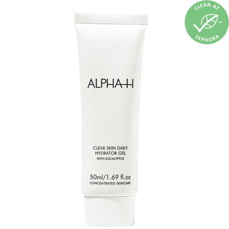 Top 10 Best Moisturisers For Acne Prone Skin in Malaysia 2025 13 Alpha-H-Clear-Skin-Daily-Hydrator-Gel