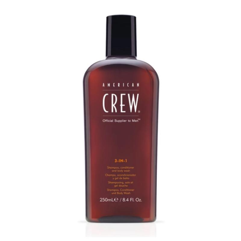 Top 10 Best Shampoos in Malaysia 2025 12 American-Crew-3-IN-1-Shampoo