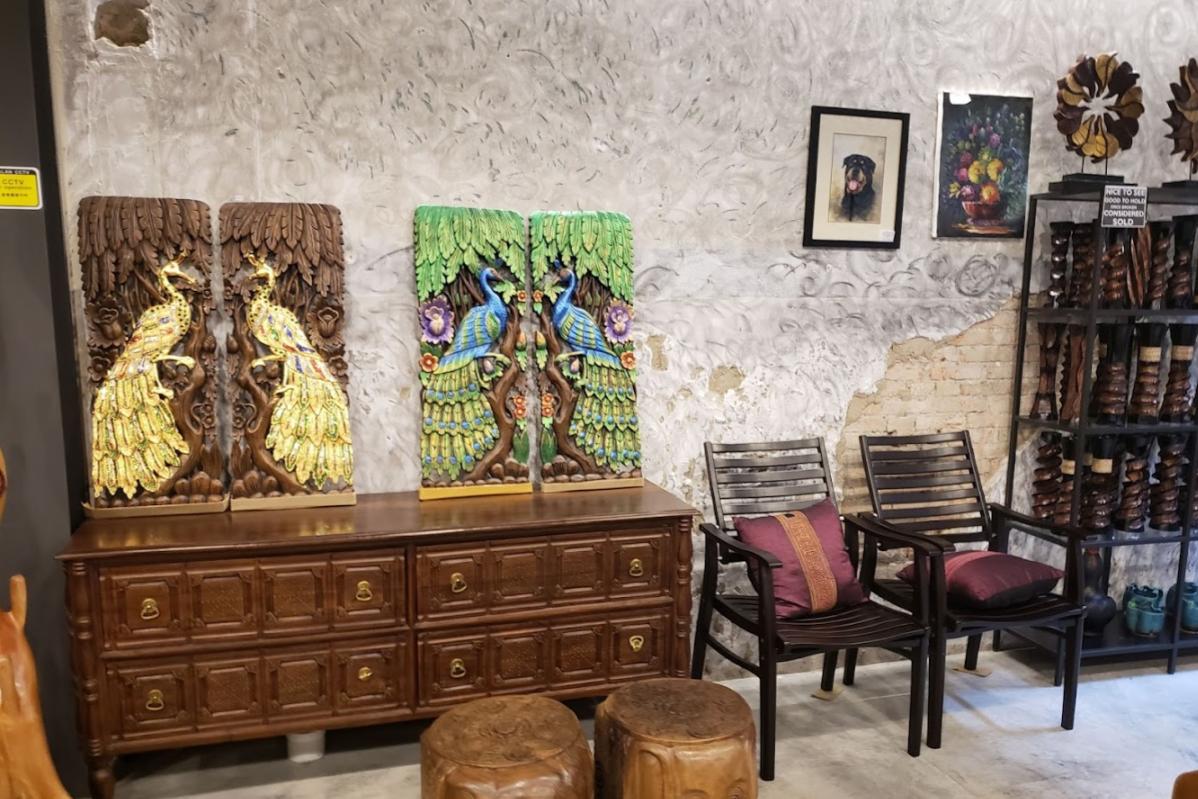 Top 10 Best Family Activities in Ipoh 2025 20 Art-Of-Oldtown-interior