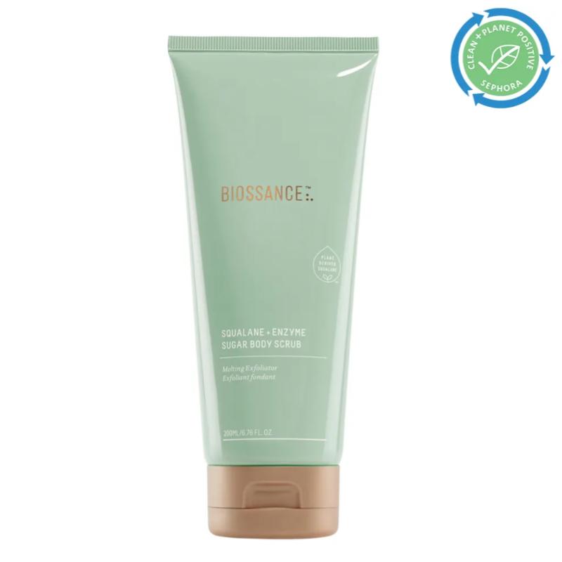 Top 10 Best Body Scrubs in Malaysia 2025 12 BIOSSANCE-Squalane-Enzyme-Sugar-Body-Scrub