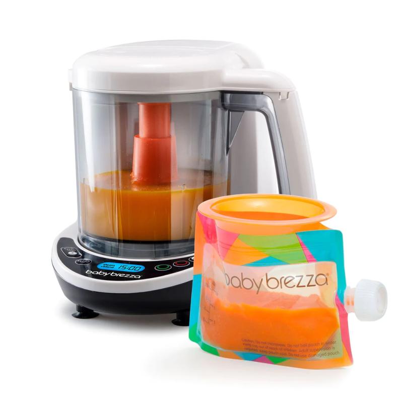 Top 10 Baby Food Processors in Malaysia 2025 11 Baby-Brezza-One-Step-Homemade-Baby-Food-Maker