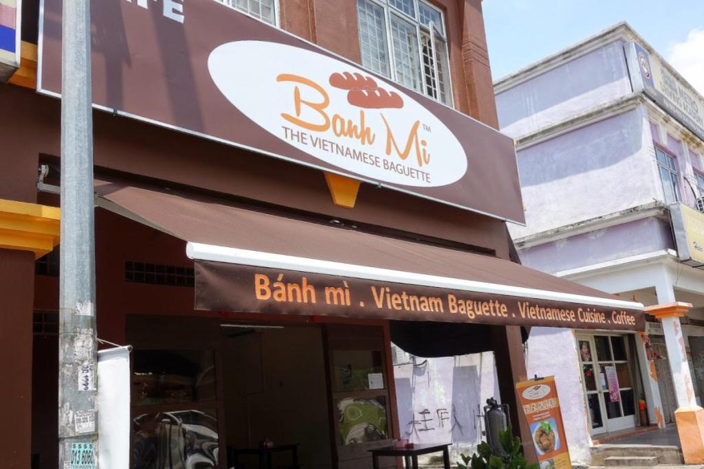 Top 10 Best Cafes in Puchong 2025 3 Banh-Mi-Cafe-exterior