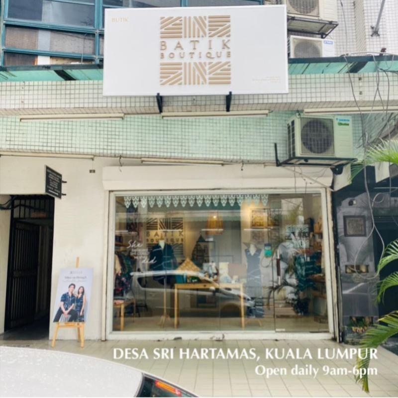 Top 10 Best Batik Shops in Malaysia 2025 8 Batik-Boutique