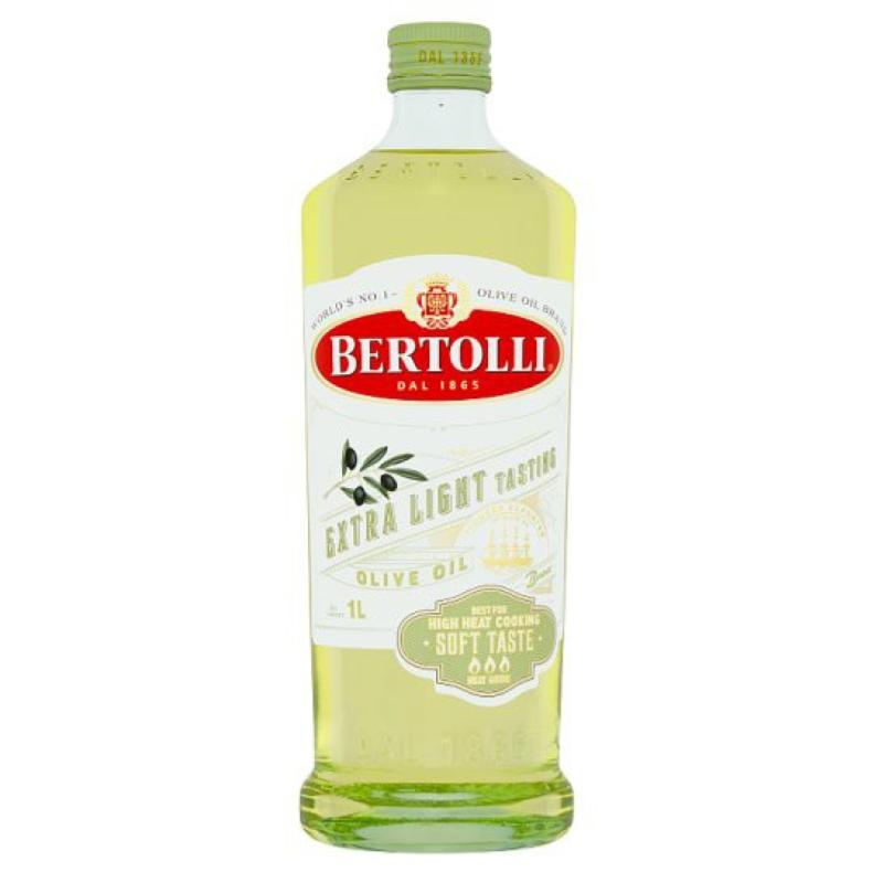 Top 10 Best Olive Oil For Cooking In Malaysia 2025 4 Bertolli Extra Light Olive Cooking Oil