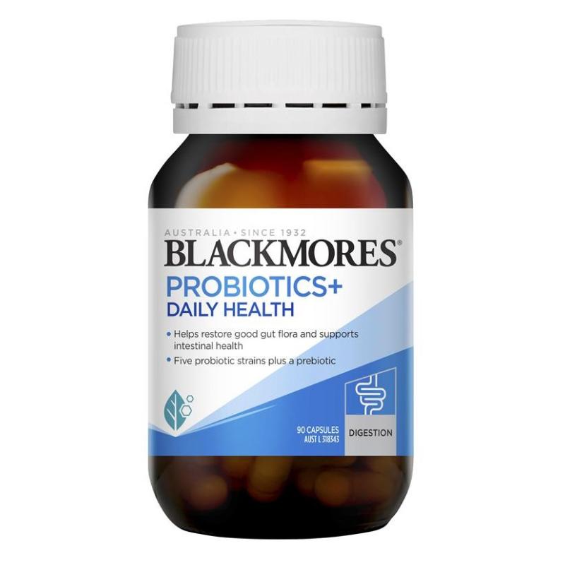 Top 10 Best Probiotic Supplements In Malaysia 2025 3 Blackmores Probiotics Daily Health