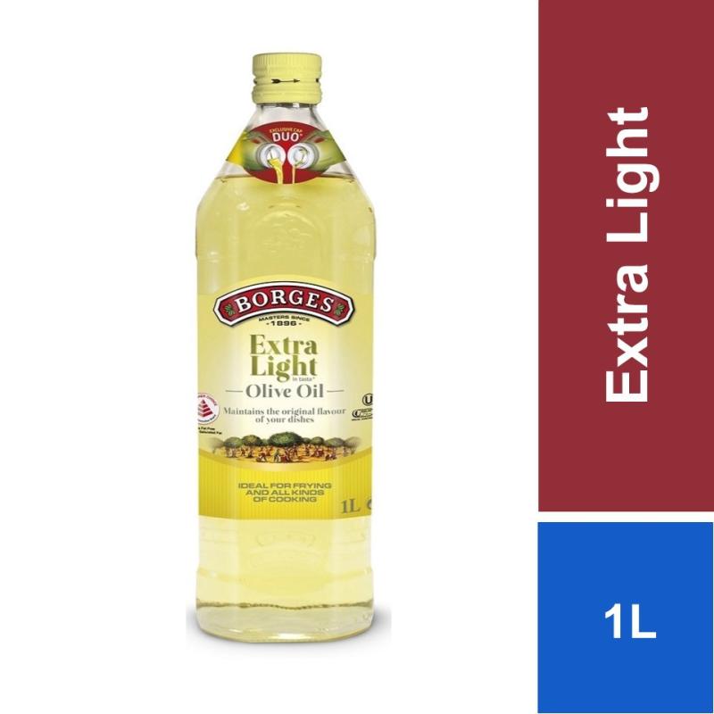 Top 10 Best Olive Oil For Cooking In Malaysia 2025 8 Borges Extra Light Olive Cooking Oil