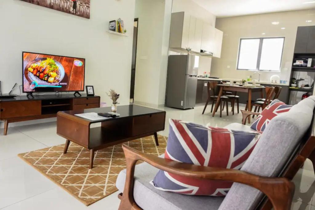 Top 10 Best Airbnbs in Johor Bahru 2025 11 Family-Home-Danga-Bay-interior