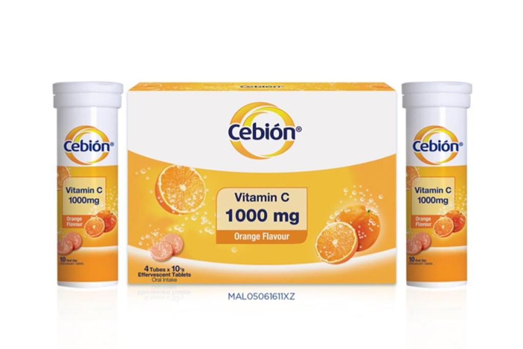 Top 10 Best Vitamin C Supplements in Malaysia 2025 4 Cebion Vitamin C