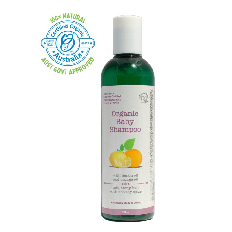 Top 10 Best Baby Shampoos in Malaysia 2025 8 Cherubs-Rubs-Organic-Baby-Shampoo