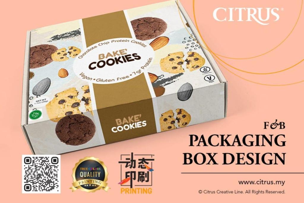 Top 10 Best Creative Food Packaging Design Company in Malaysia 2025 19 Citrus-packaging-box-design