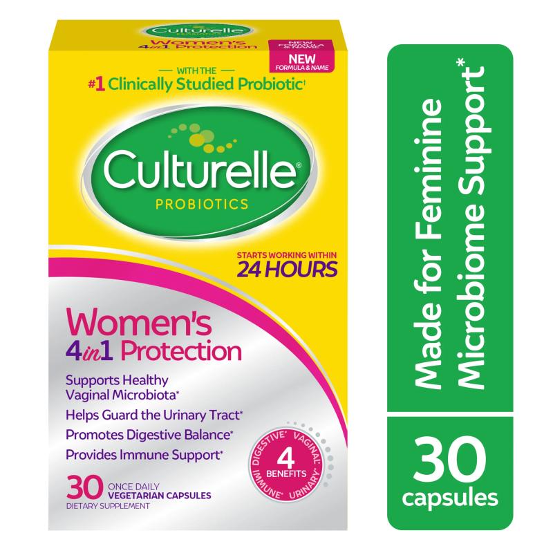 Top 10 Best Probiotic Supplements In Malaysia 2025 6 Culturelle Womens 4 in 1 Protection Probiotics