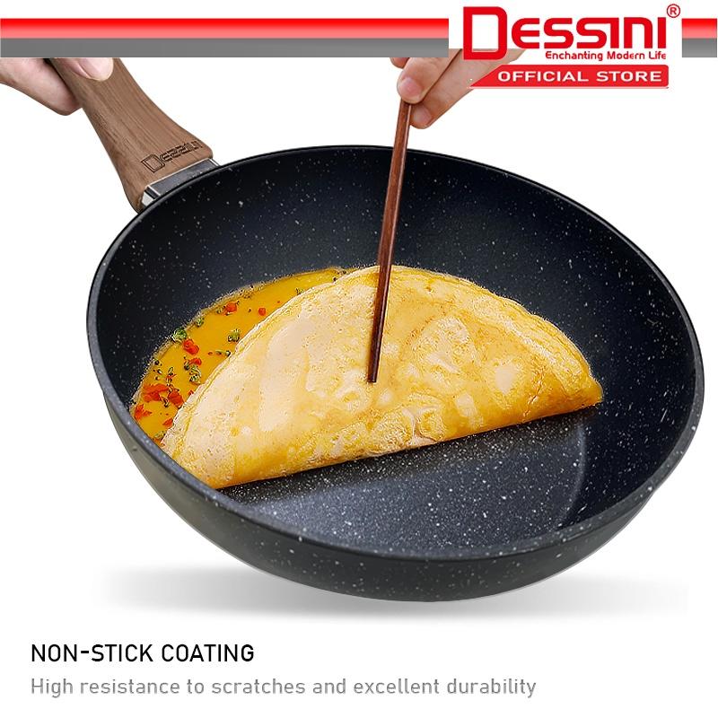 Top 10 Best Non-Stick Pans in Malaysia 2025 8 DESSINI-Frying-Pan