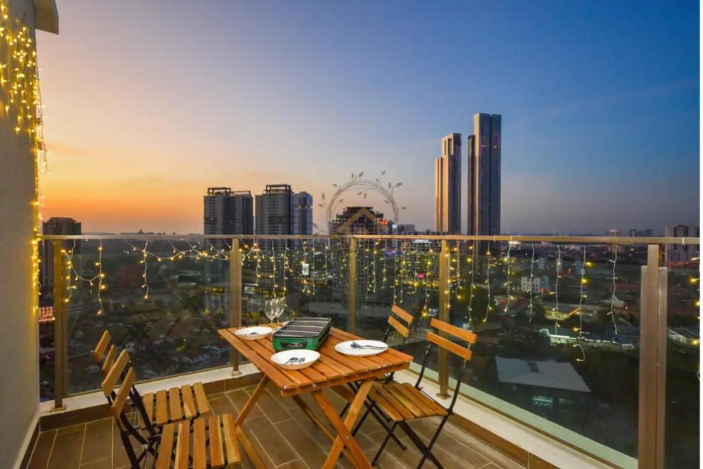 Top 10 Best Airbnbs in Johor Bahru 2025 9 DFlow-Suite-outdoor-private-patio