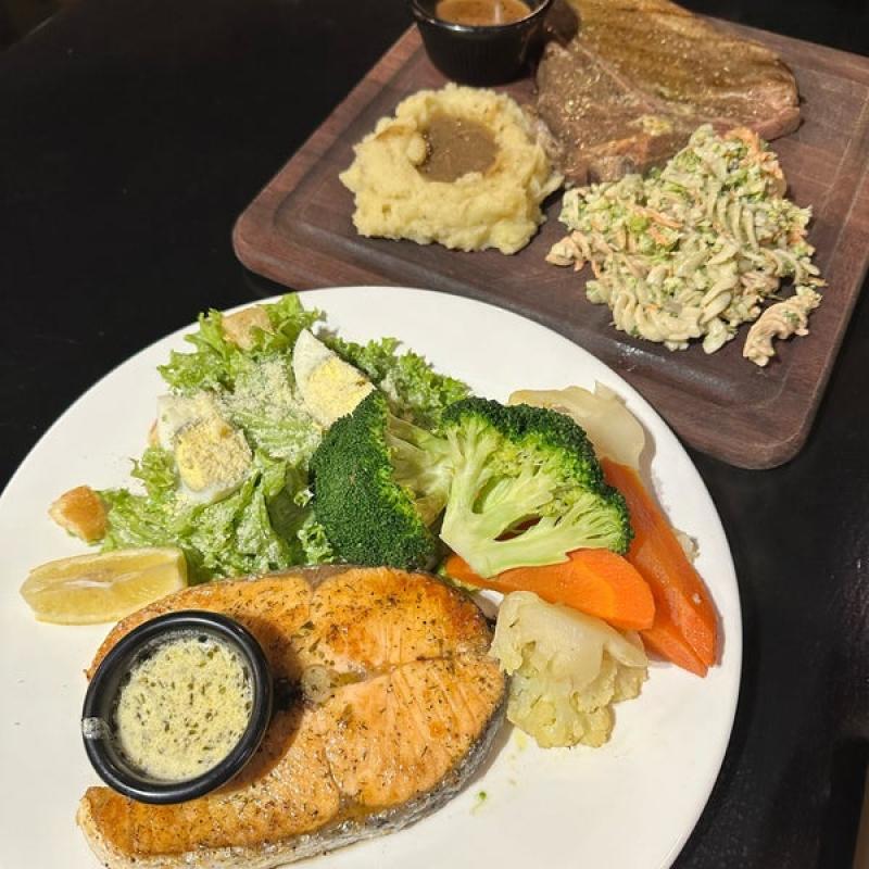 Top 10 Best Western Restaurants in Ipoh 2025 12 Davids-Diner-food