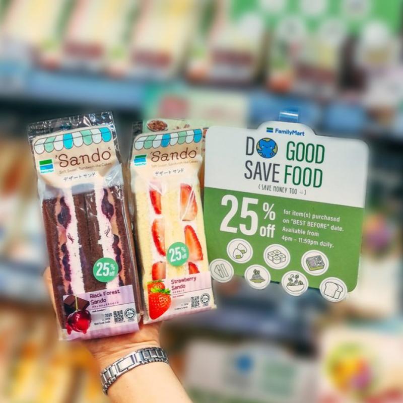 Top 15 Best Food in FamilyMart Malaysia 2025 6 Dessert-Sandwiches