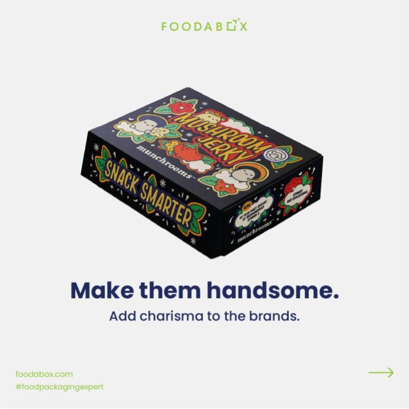 Top 10 Best Creative Food Packaging Design Company in Malaysia 2025 3 Foodabox-paper-food-packaging
