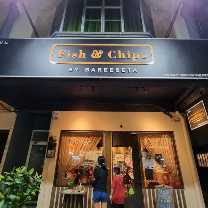 Top 10 Best Western Restaurants in Ipoh 2025 15 Fish-and-Chips-Bareeseta-exterior