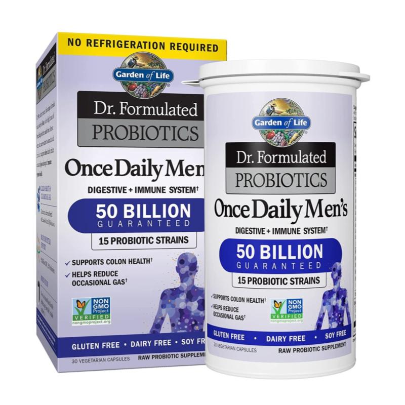 Top 10 Best Probiotic Supplements In Malaysia 2025 9 Garden of Life Dr Formulated Probiotics