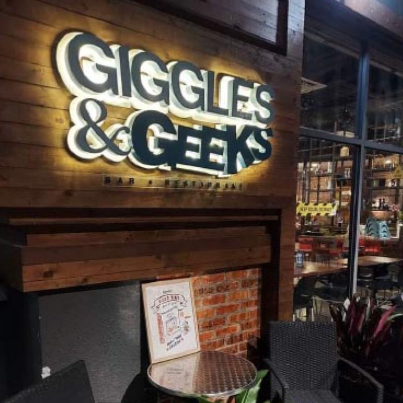 Top 10 Best Restaurants in Cyberjaya 2025 4 Giggles-Geeks-logo