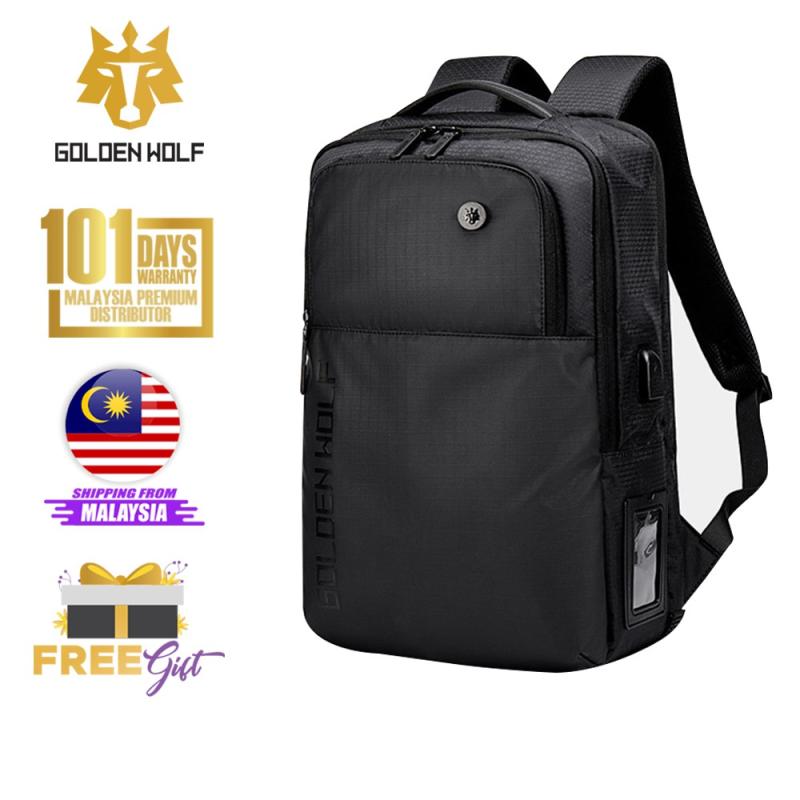 Top 10 Best Laptop Backpacks in Malaysia 2025 6 Golden Wolf Thunder Laptop Backpack