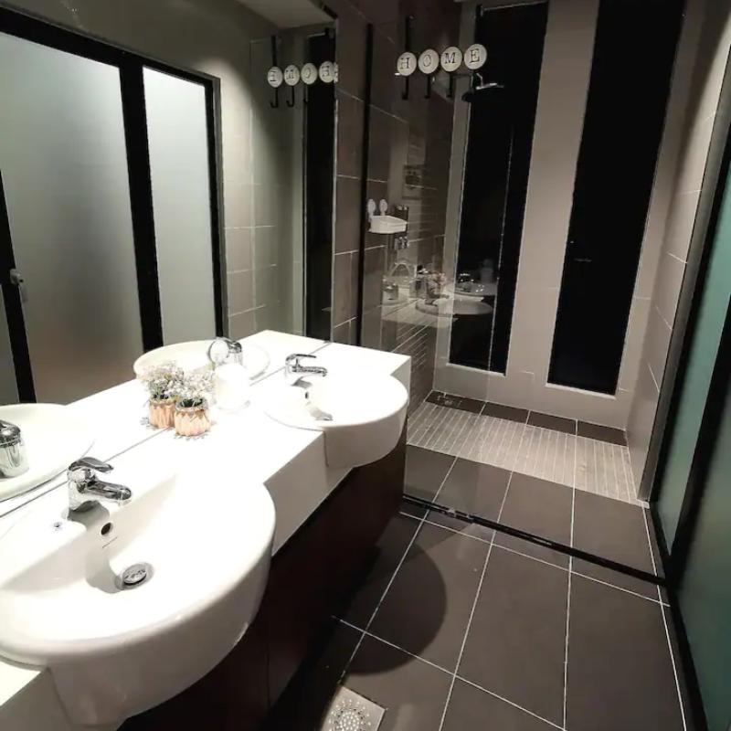 Top 10 Best Airbnbs in Kuching 2025 19 HomeStay-Galacity-washroom