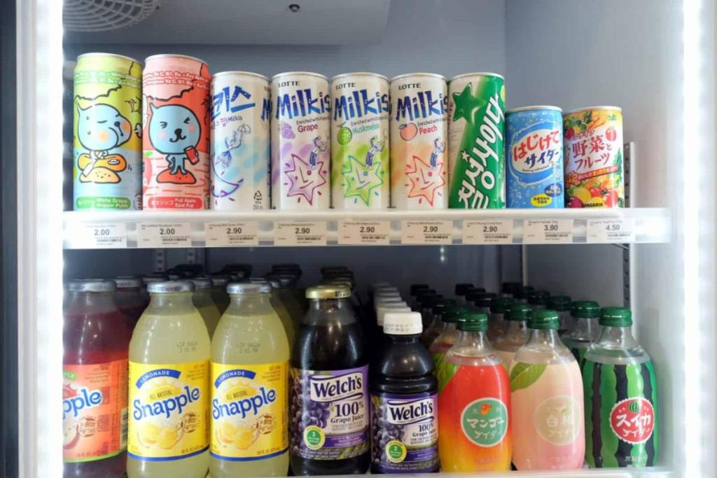 Top 15 Best Food in FamilyMart Malaysia 2025 16 Imported-Drinks