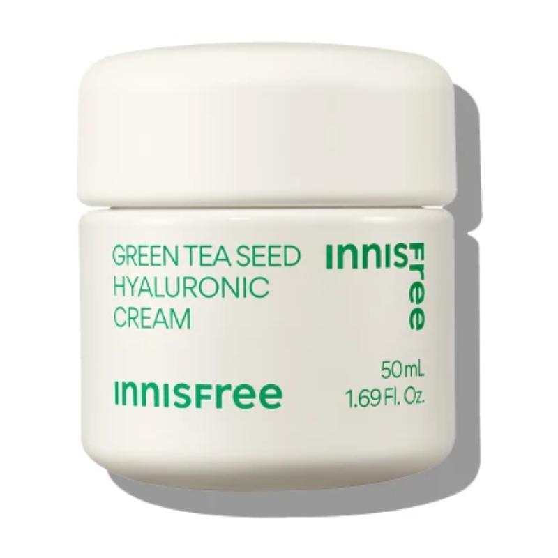 Top 10 Best Moisturisers For Acne Prone Skin in Malaysia 2025 9 Innisfree-Green-Tea-Seed-Hyaluronic-Cream