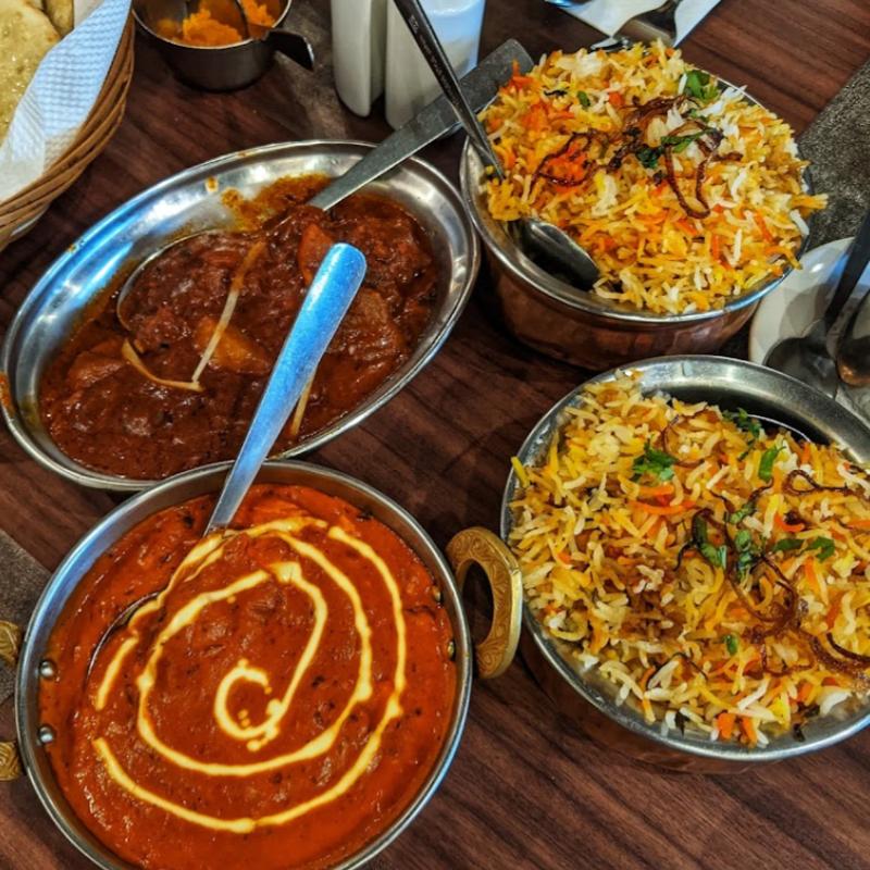 Top 10 Best Restaurants in Cyberjaya 2025 17 Jaipur-Mahal-indian-food