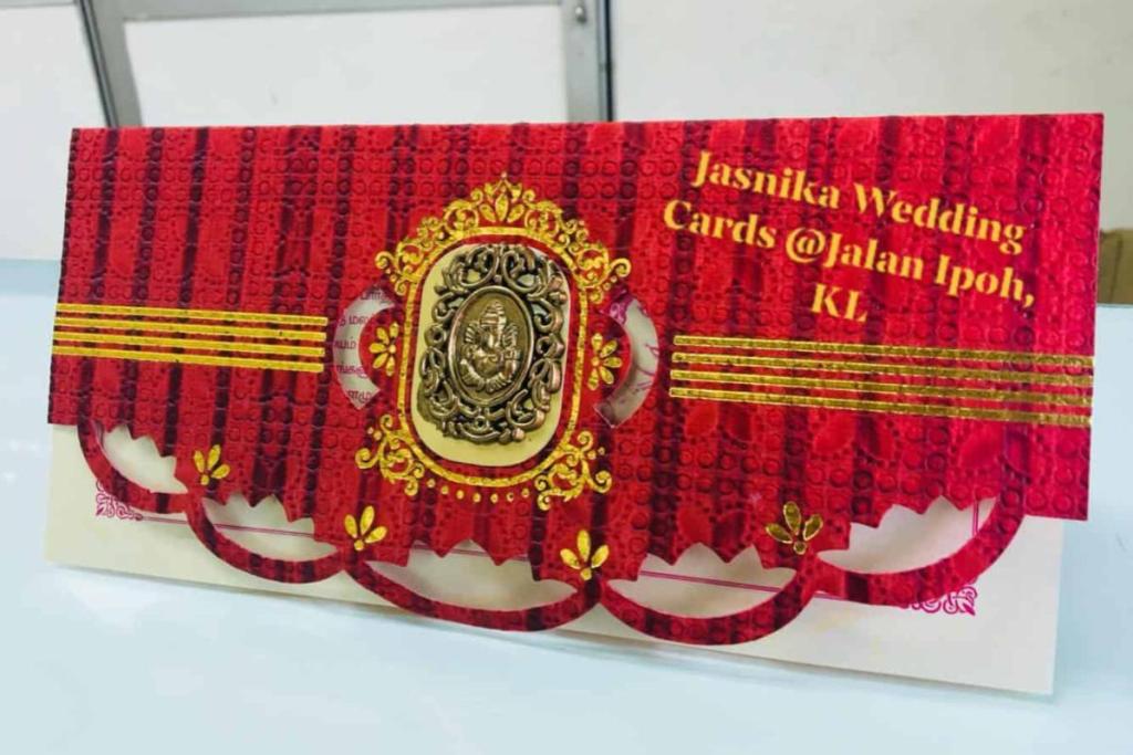 Top 9 Best Suppliers for Unique Wedding Invitation Cards in Malaysia 2025 11 Jasnika-wedding-cards
