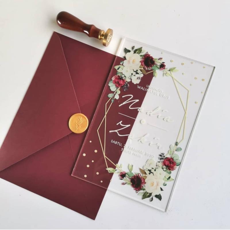 Top 9 Best Suppliers for Unique Wedding Invitation Cards in Malaysia 2025 9 KadKahwinMu-wedding-cards-design