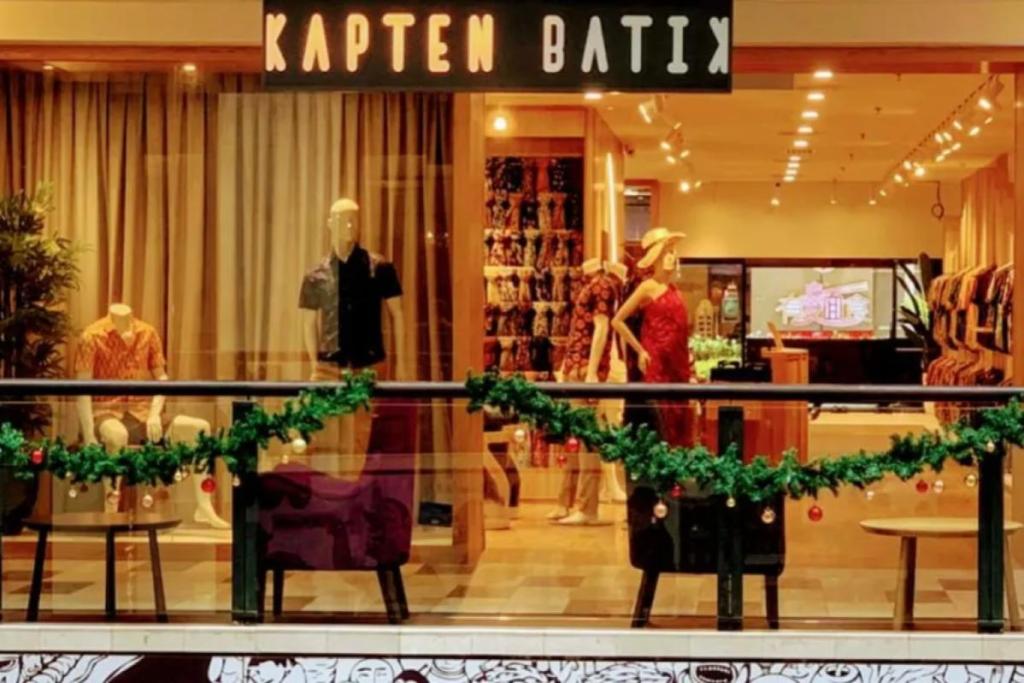 Top 10 Best Batik Shops in Malaysia 2025 4 Kapten-Batik