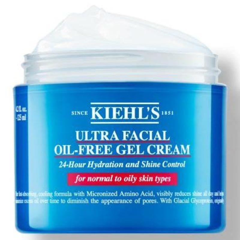 Top 10 Best Moisturisers For Oily Skin in Malaysia 2025 4 Kiehls-Ultra-Facial-Oil-Free-Gel-Cream